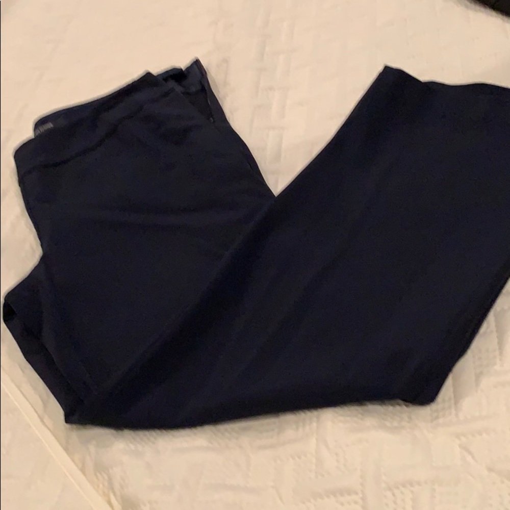 NWOT Eileen Fisher wool/ silk pants